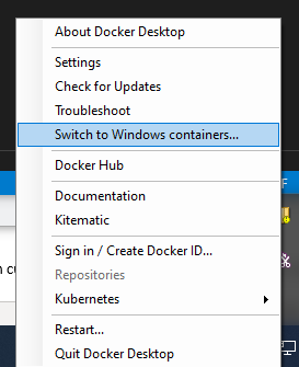 Working With Linux And Windows Containers Simultaneously On Docker Desktop